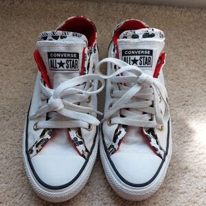 Women's Chuck Taylor Cheetah Trim Converse sneakers  size 7
